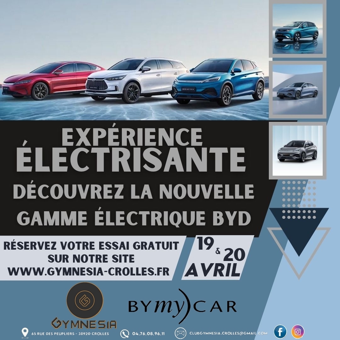 D Couvrez La Toute Nouvelle Gamme De Voitures Lectriques Byd