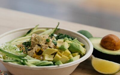 Alimentation & Sport – Salade d’avocats et poulet